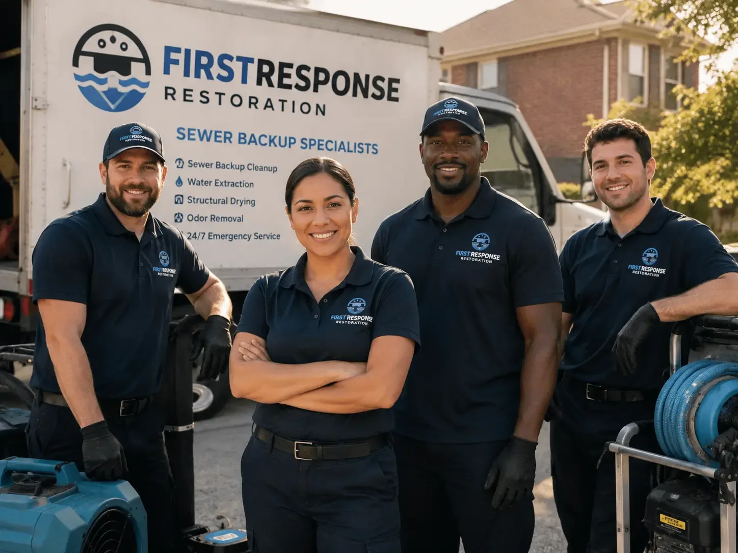 FirstResponse Restoration serving Pryor, MT